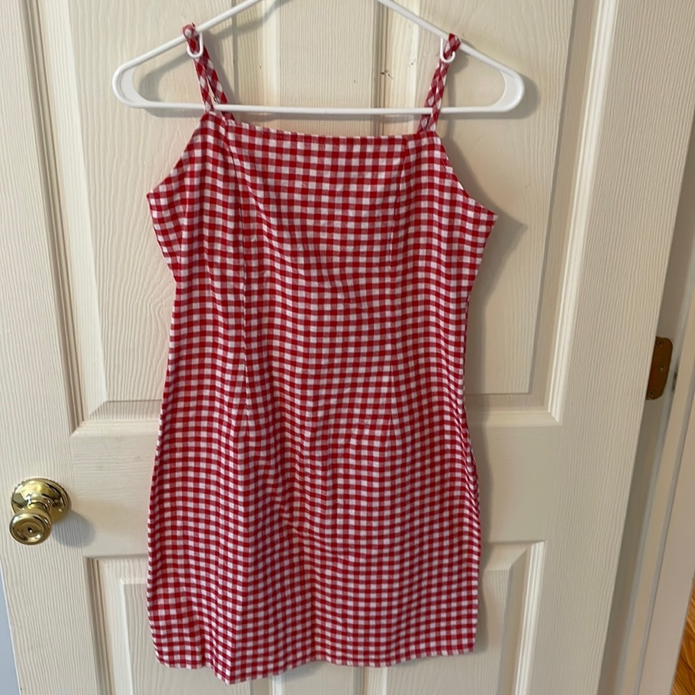 Shein Gingham Dress